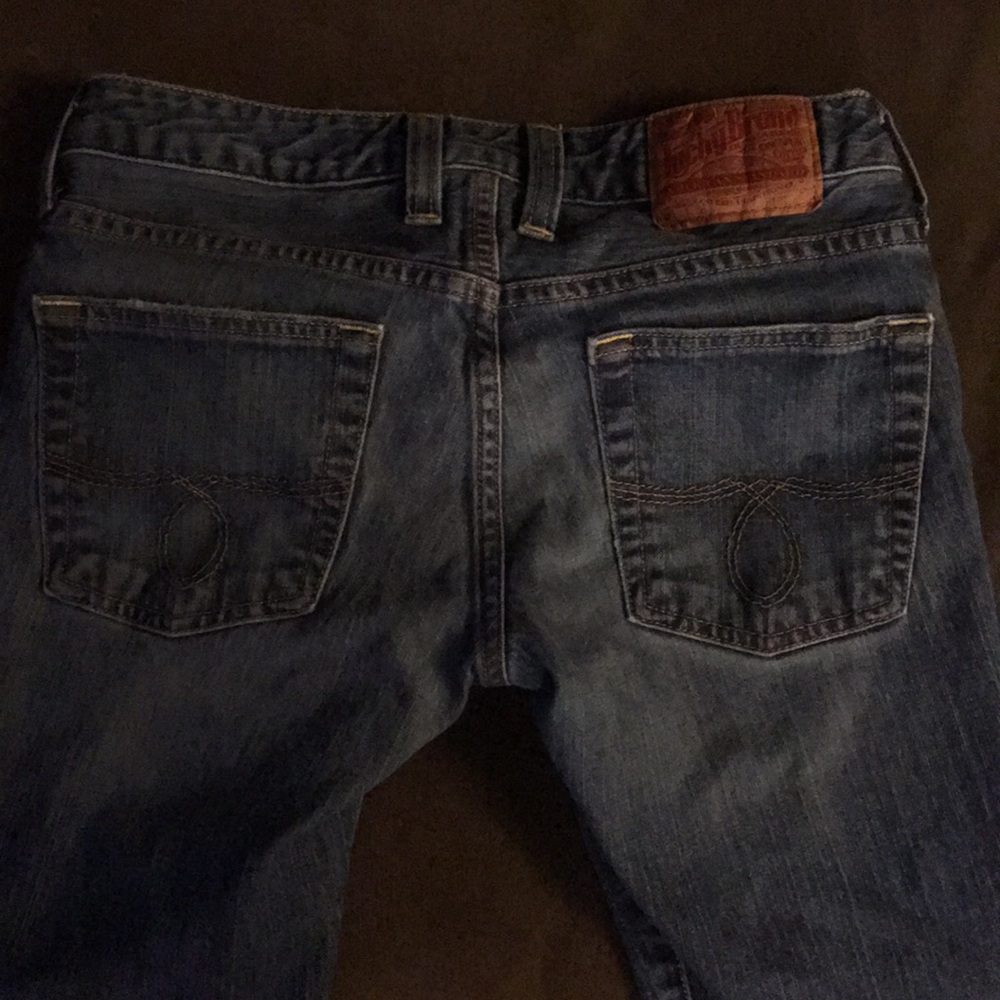 Lucky Brand Dungarees size 2/26, inseam 30"